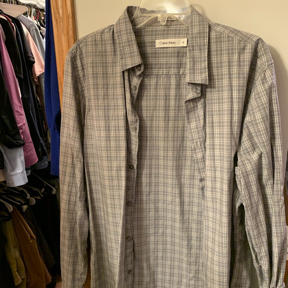 Men’s casual button up